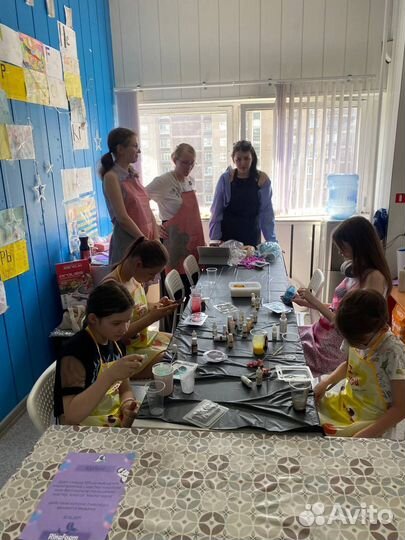 Мастер классы по мыловарению