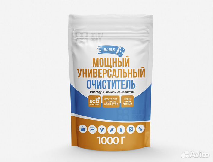 Оформление товаров и упаковок