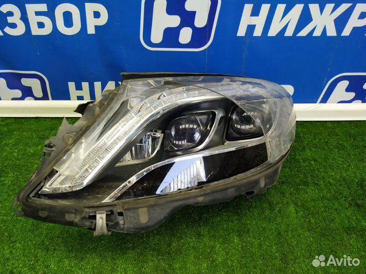 Фара передняя левая Mercedes S-Class W222