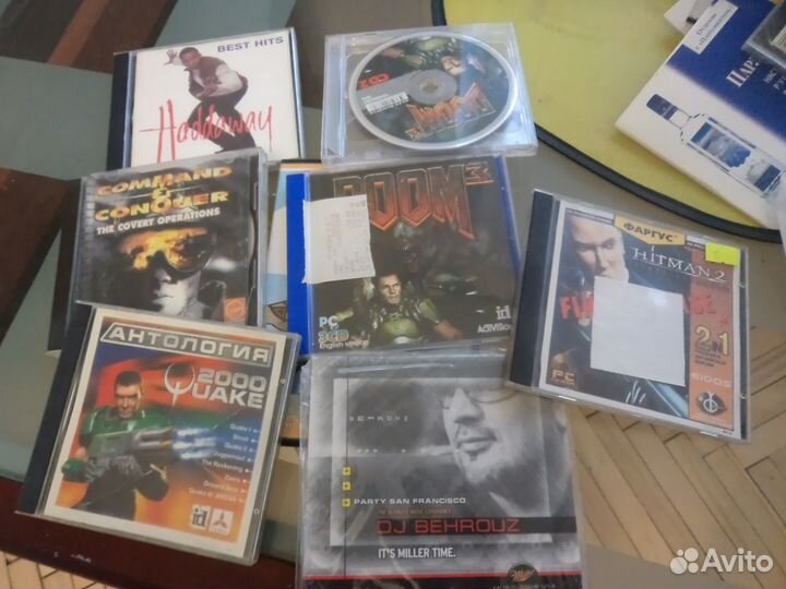 Записи 2000 -х годов на CD