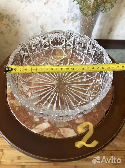 Хрусталь СССР