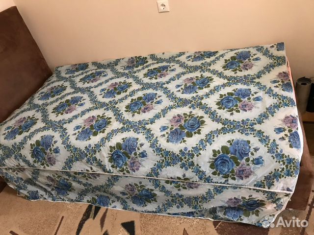Покрывало на двуспальную кровать 200 см х 220 см