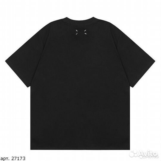 Футболка Maison Margiela Черная