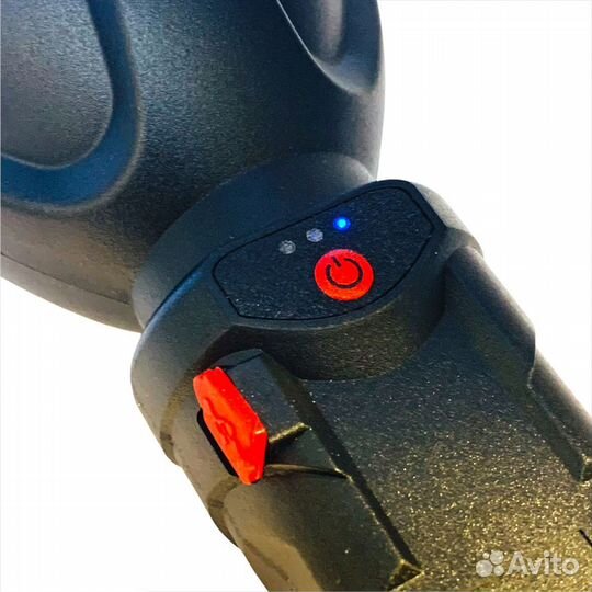 Фонарь акк. smiling shark 659B Black