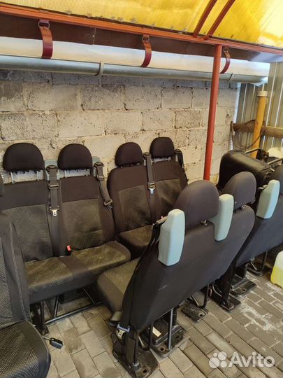 Сиденья ford transit