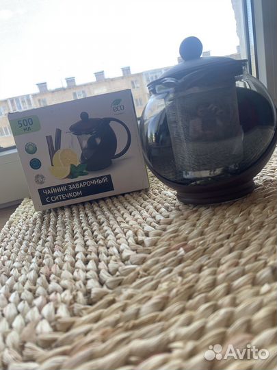 Чайник заварочный с ситечком