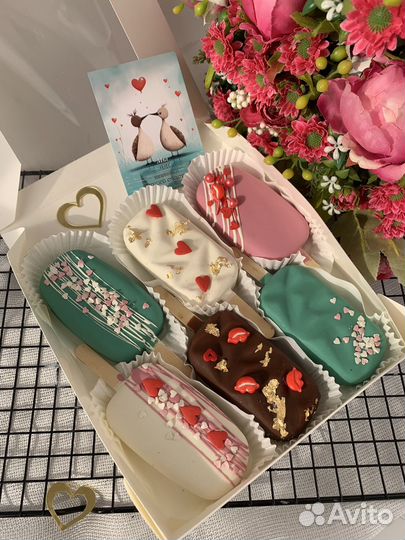 Чизкейк эскимо