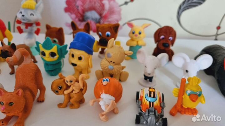 Игрушки пакетом