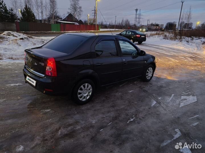 Renault Logan 1.6 МТ, 2013, 66 000 км