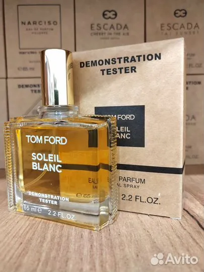 Духи тестер Tom Ford Soleil Blanc 65 мл