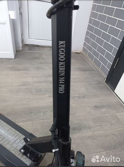 Электросамокат kugoo kirin m4 pro