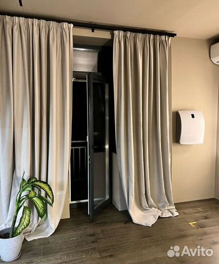 Шторы красивые рогожка 3(1.5+1.5) и 4(2+2)м