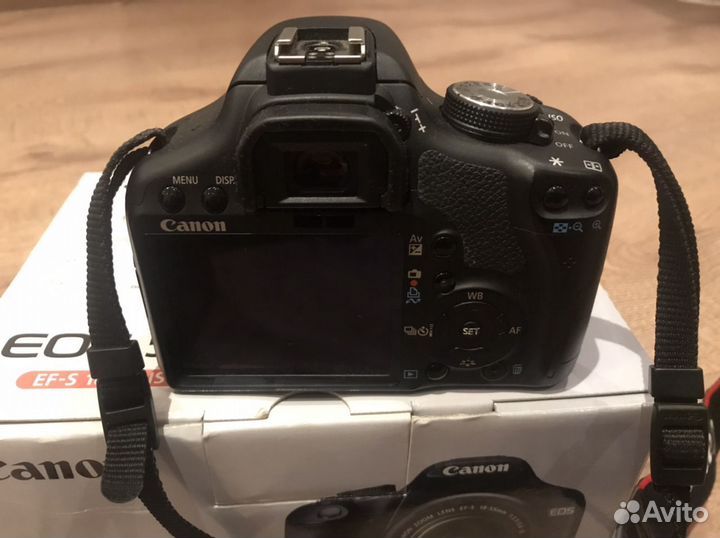 Canon EOS 500D kit 18-55