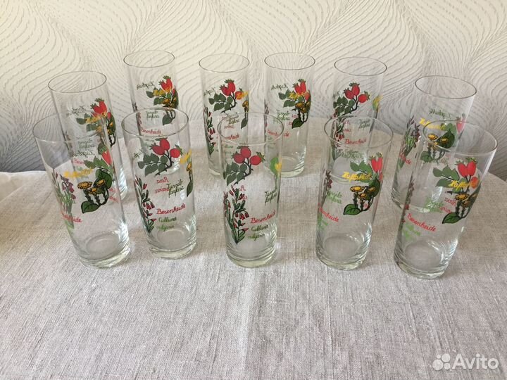 Фужеры Бокалы для вина периода СССР