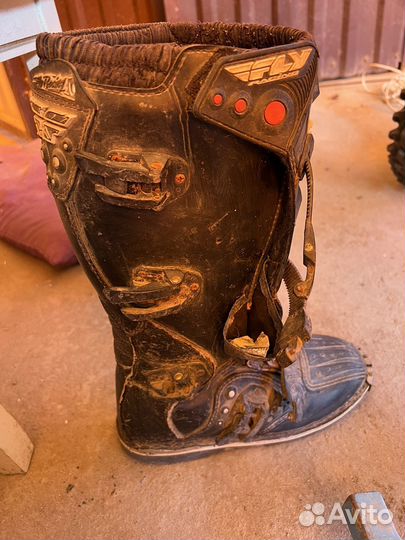 Мото ботинки