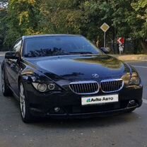 BMW 6 серия 4.4 AT, 2004, 132 331 км, с пробегом, цена 1 650 000 руб.