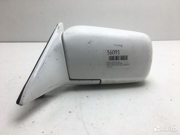 Зеркало наружное левое Toyota Vista SV22 4SFI 1988