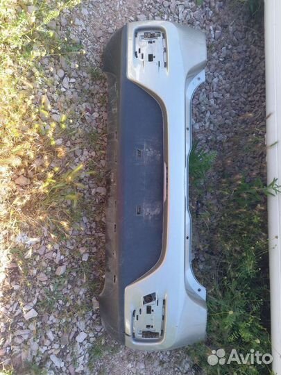 Задний бампер Renault Sandero Stepway 2