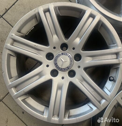 Диски оригинал Mercedes R 16