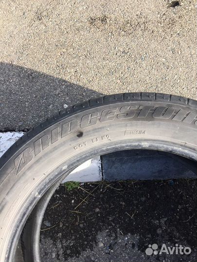 Резина 235/55 r20 bridgestone