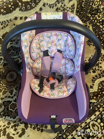 Детское автомобильное кресло люлька