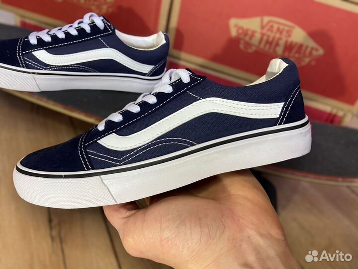 Кеды Vans old skool