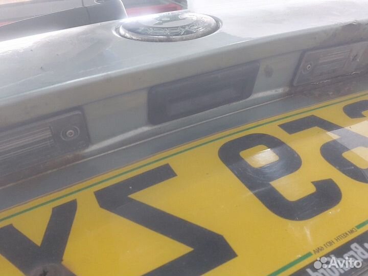 Крышка багажника Skoda Fabia, 2009