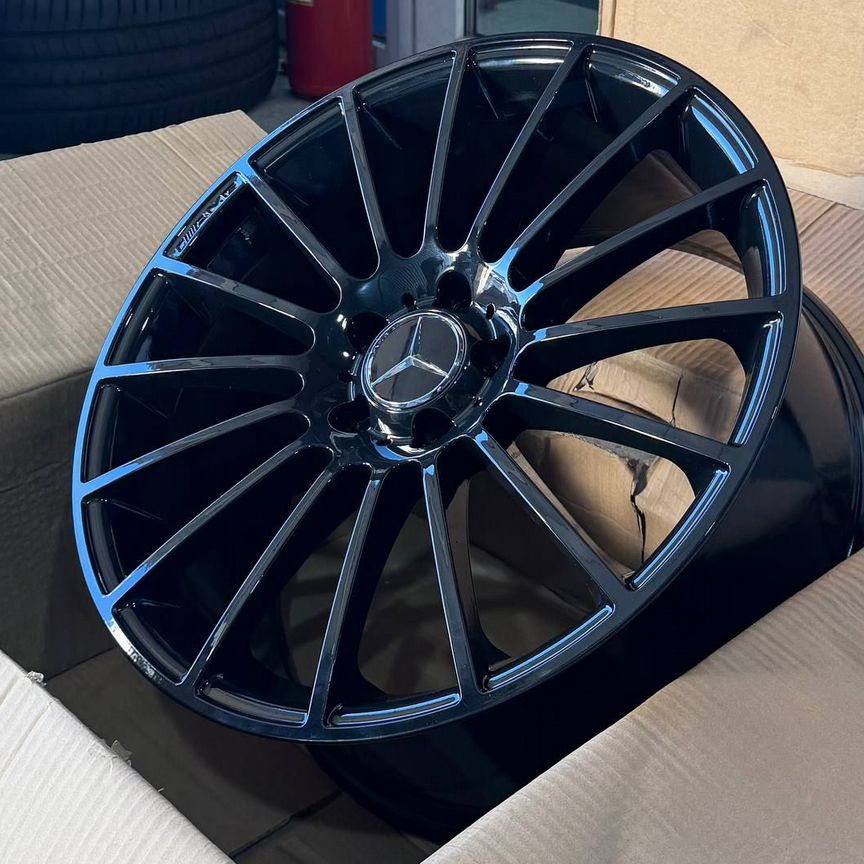 Литые диски Mercedes-Benz 8×R19 5×112