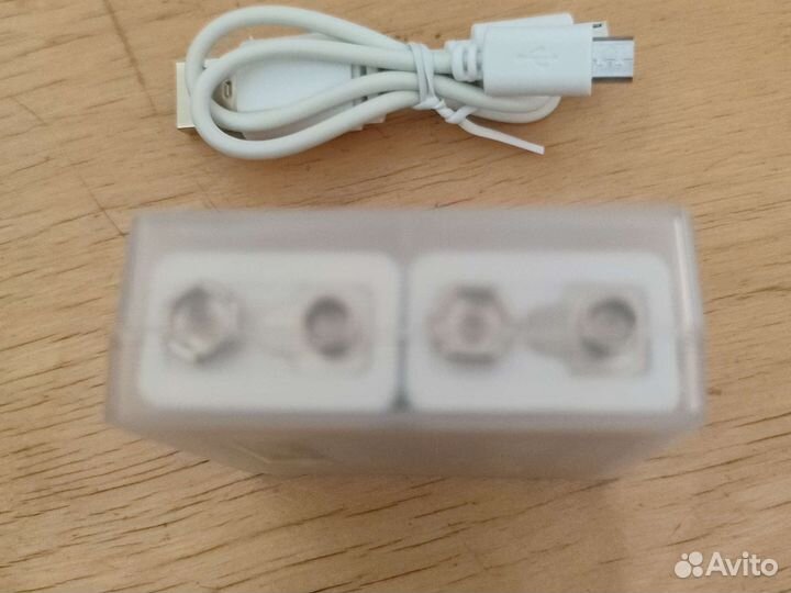 Продаю две литиевые батареи крона 9V