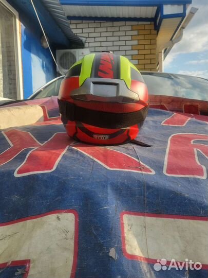 Мотошлем кроссовый бу