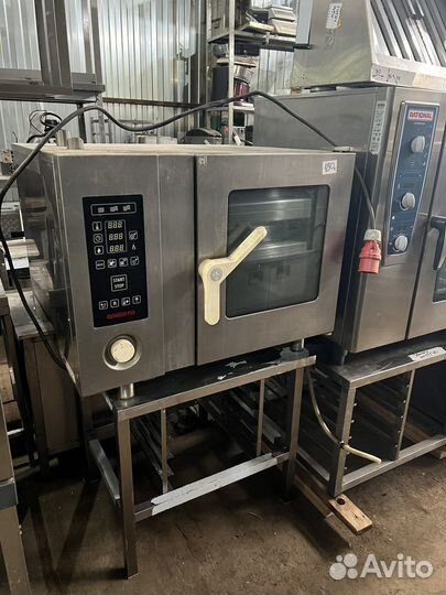 Пароконвектомат Angelo Po FX61E1