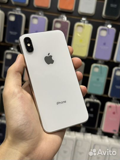 iPhone X, 256 ГБ