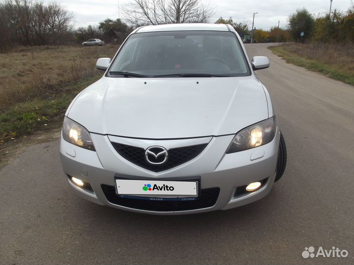 Mazda 3 1.6 МТ, 2008, 217 428 км