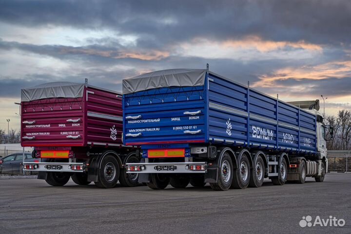 Полуприцеп зерновоз Bonum Зерновоз, 2023
