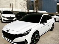 Hyundai Avante 1.6 AT, 2020, 53 200 км, с пробегом, цена 1 900 000 руб.