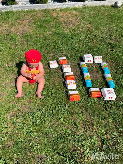 Костюм для фотосессии макдональдс