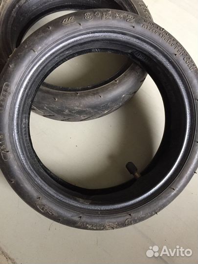 Шины с камерой для элетросамоката