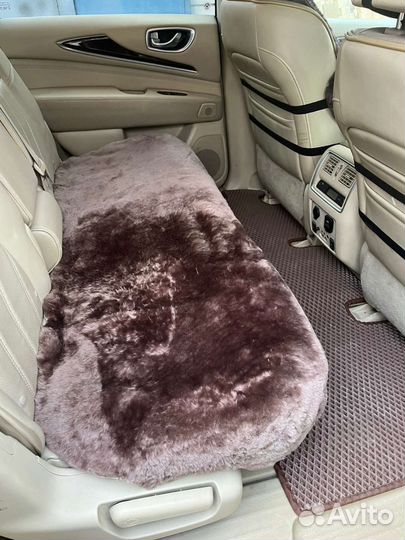 Натуральные меховые накидки 100