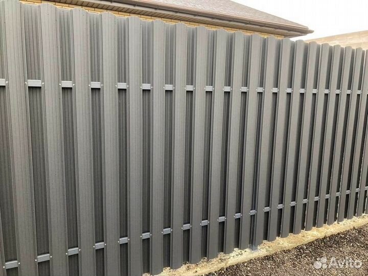 Металлический Штакетник для забора