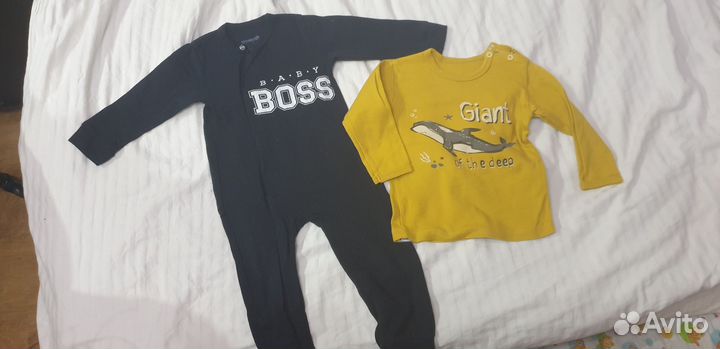 Детские вещи для мальчика 92 ра