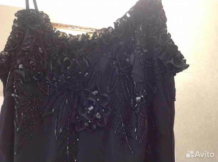 Новое вечернее платье