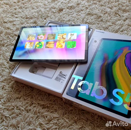 Samsung galaxy tab s5e (полный комплект)