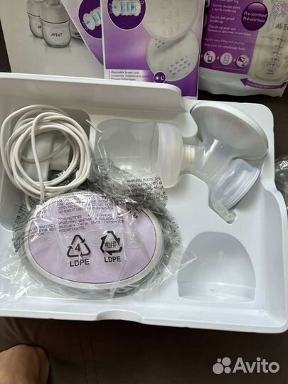 Молокоотсос avent электрический бу