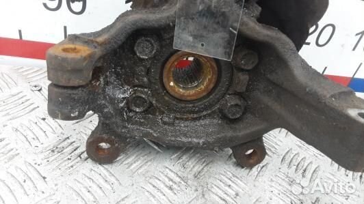 Ступица передняя левая nissan qashqai J10 (CDN16K9