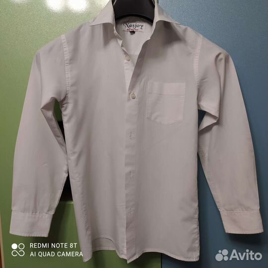 Белые рубашки 122 - 128