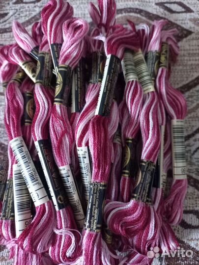 Нитки мулине dmc