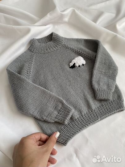 Свитер детский 80