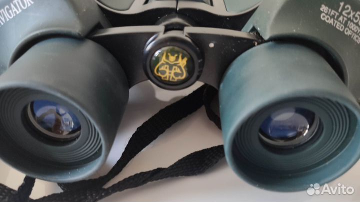Бинокль 12х50