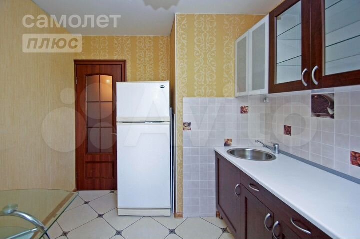 3-к. квартира, 56,5 м², 3/5 эт.