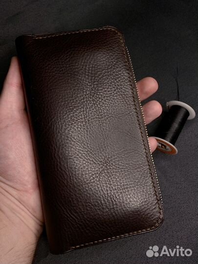 Мужской клатч из натуральной кожи